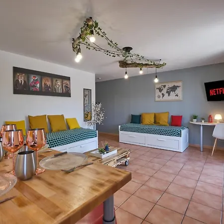 Carcassonne, Terrasse, Parking, Imprimante, Wifi * Carcassonne
