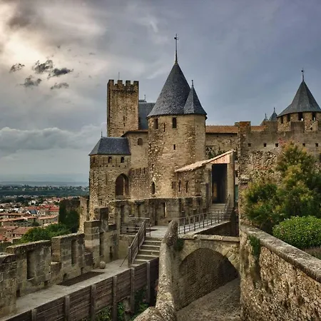 Carcassonne, Terrasse, Parking, Imprimante, Wifi *