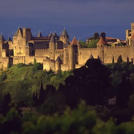 Carcassonne, Terrasse, Parking, Imprimante, Wifi *
